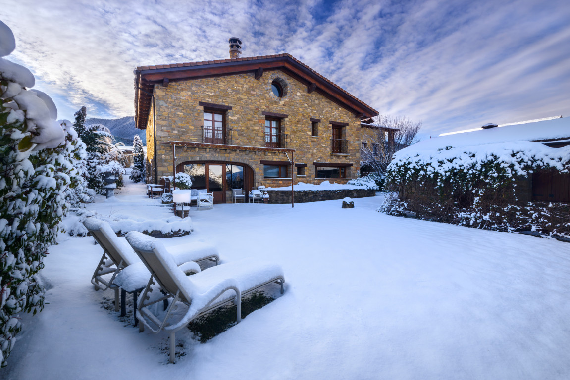 <strong>Hoteles y Casas Rurales en Huesca - Jardín Hotel Barosse</strong>