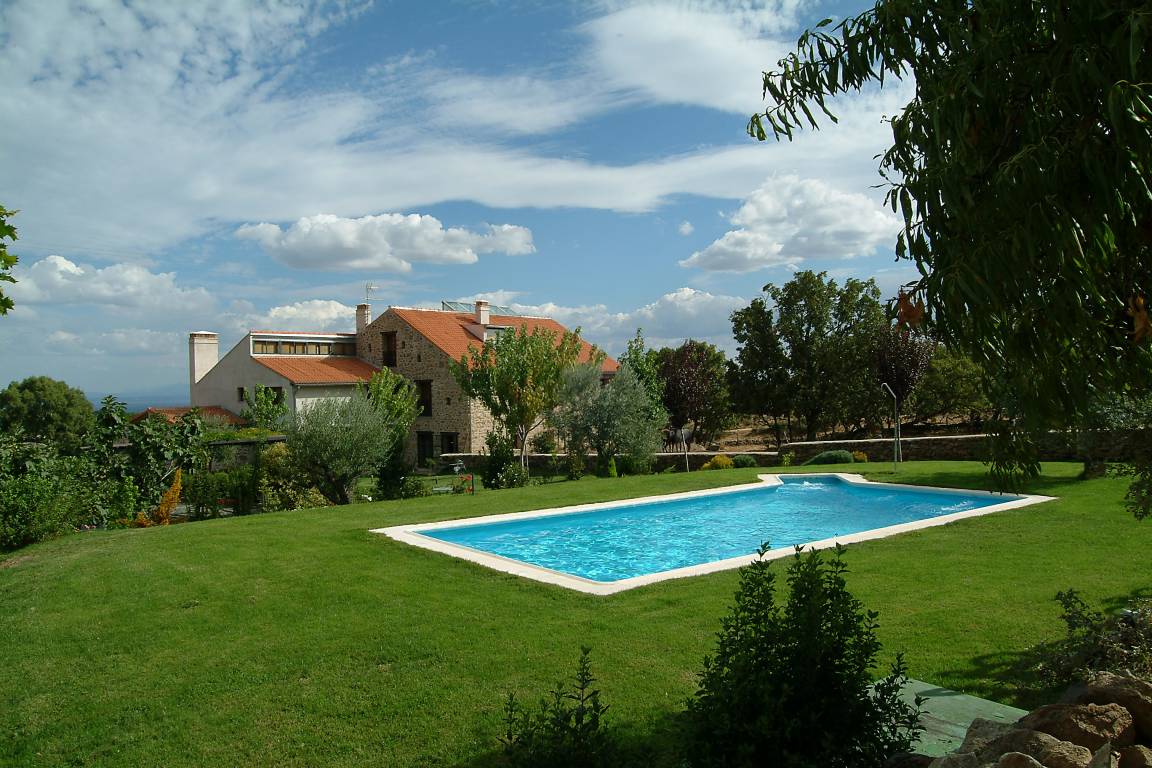 <strong>Boutique Hotels in Cáceres with romantic luxury - Hotel Casa Rural in Cáceres El Turcal</strong>