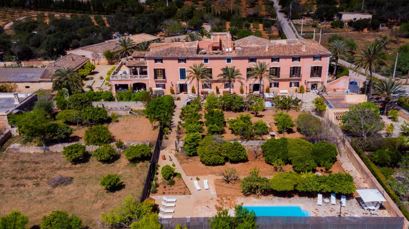 <strong>Hoteles en Mallorca románticos con encanto - Hotel Possessio de s horta</strong>