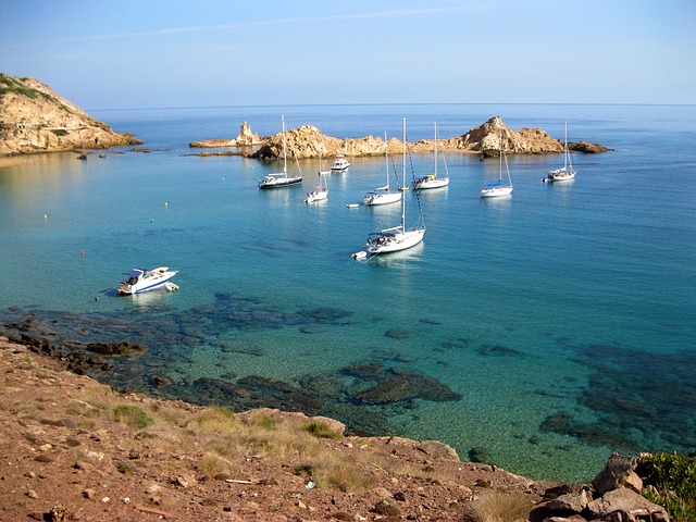 <strong>Hoteles en Menorca con encanto romántico - Paisaje menorca</strong>