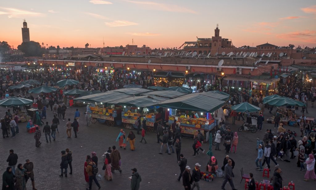 <strong>Hoteles en Marrakech en Navidad</strong>