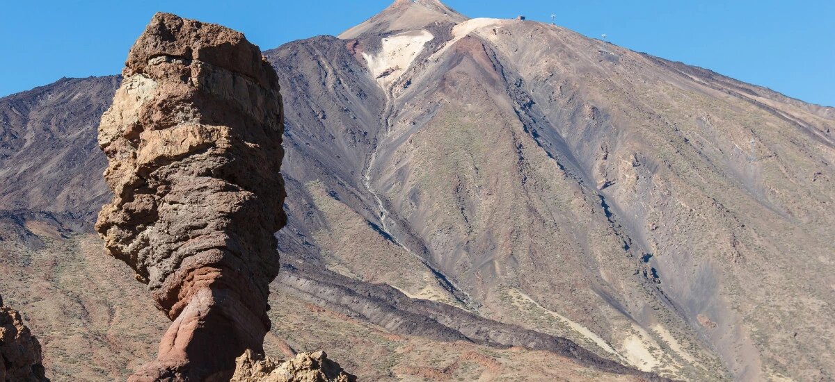 <strong>Parque Natural en España El Teide</strong>