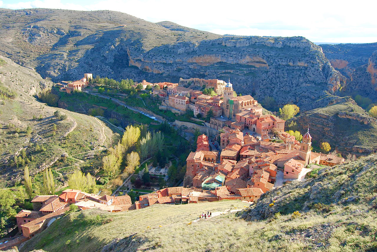 <strong>Charmante Dörfer in Spanien - Albarracín (Teruel)</strong>