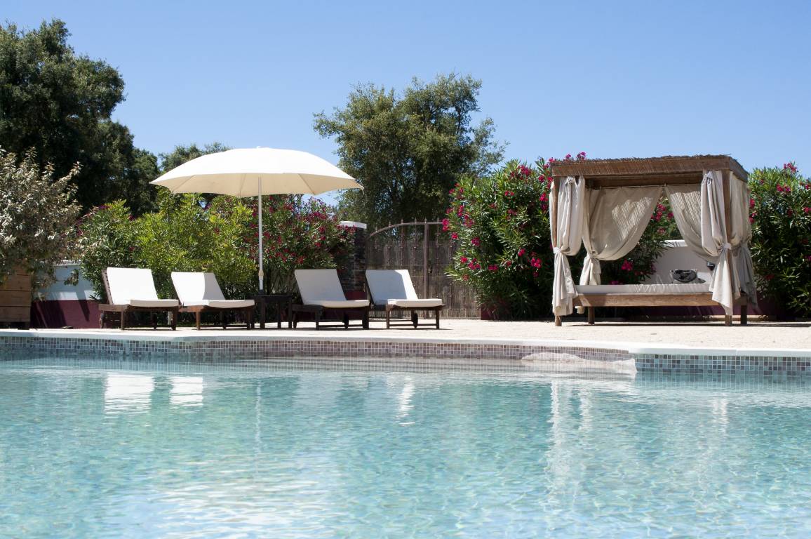 <strong>Rural hotel pool Barradas Da Serra</strong>