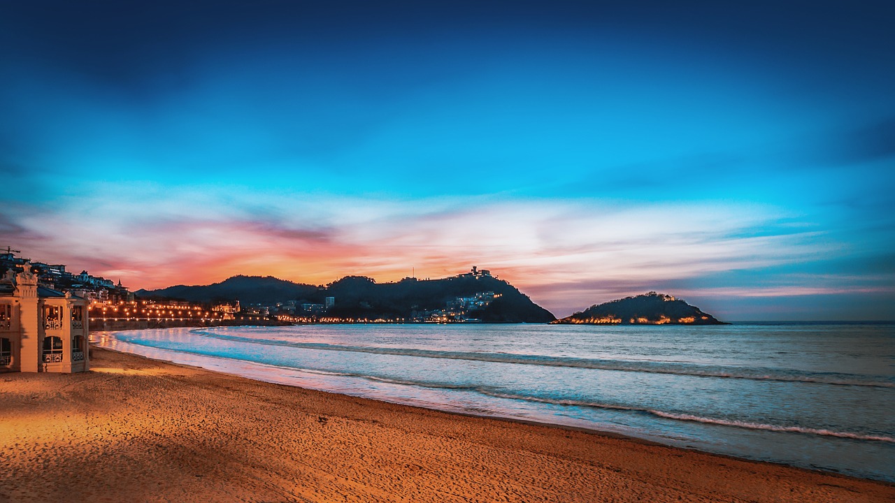 <strong>Hoteles en San Sebastián</strong>