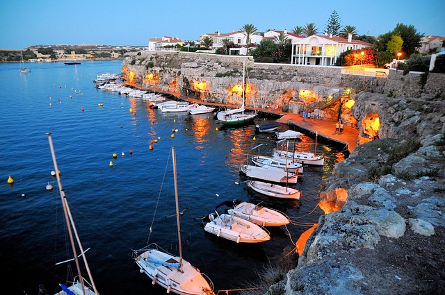 <strong>Boutiquehotels im Hafen von Menorca</strong>