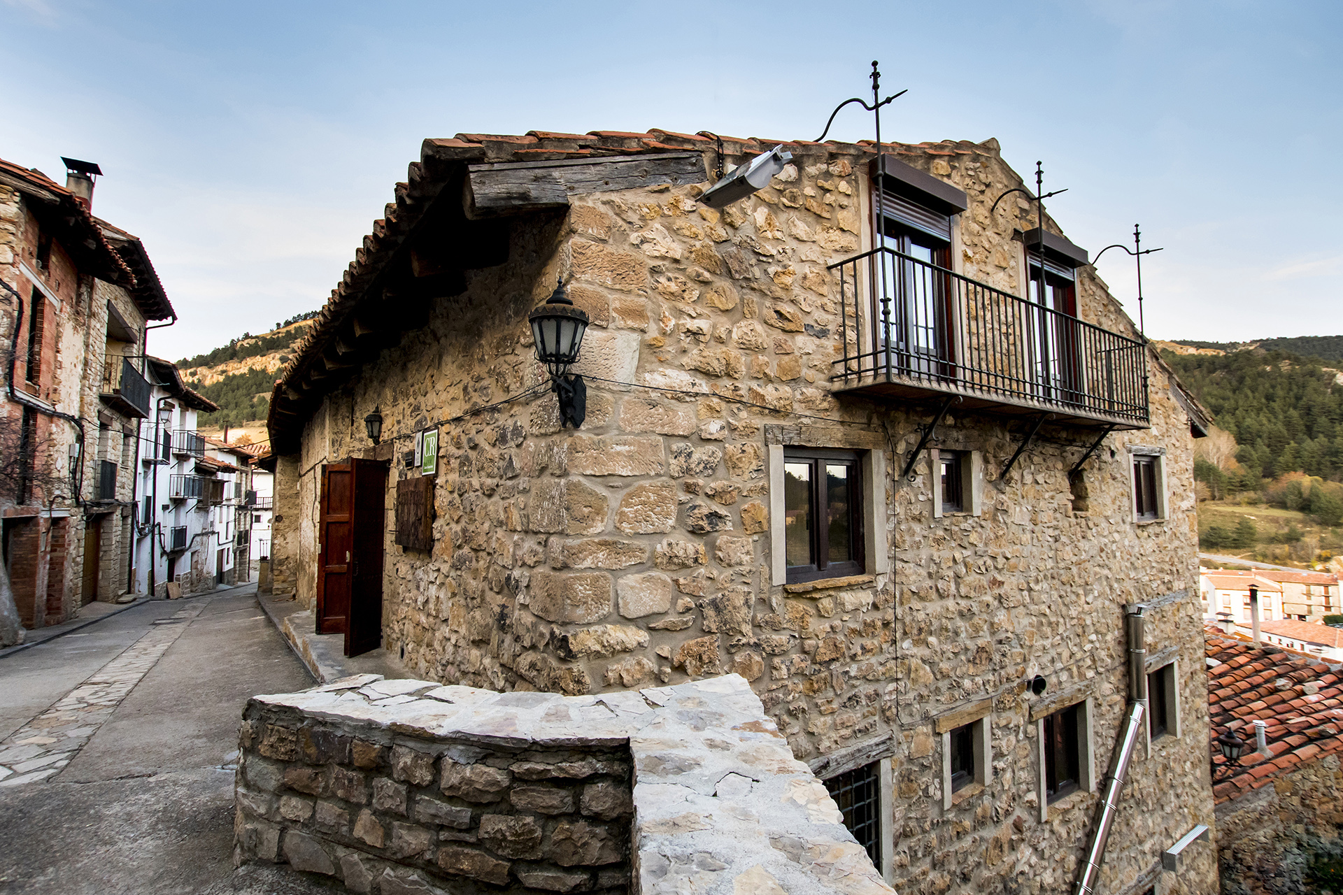 <strong>Casa Rural Palacio Romantic Hotel in Teruel room</strong>