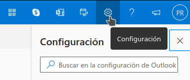 Seleccionar configuracion