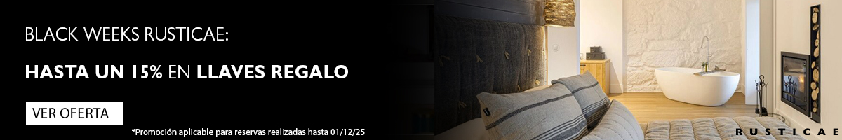 Hoteles con encanto Rusticae Suscripción 2