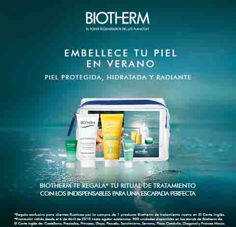 Biotherm en Rusticae