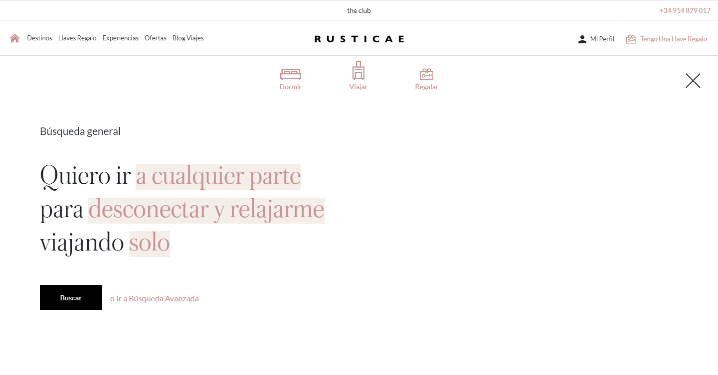 <strong>NUEVA WEB RUSTICAE</strong>