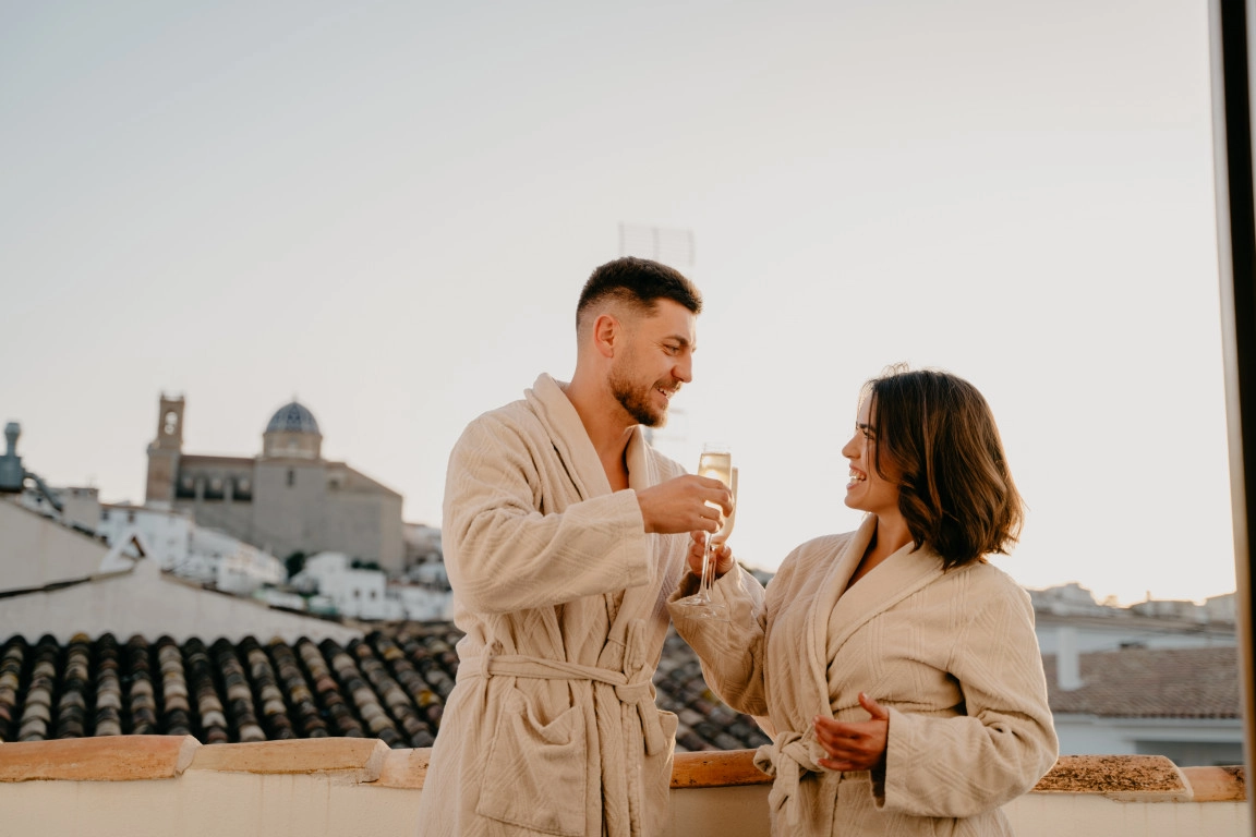 <strong>Hotel con encanto en Altea Hotel Ábaco Pareja Rooftop</strong>