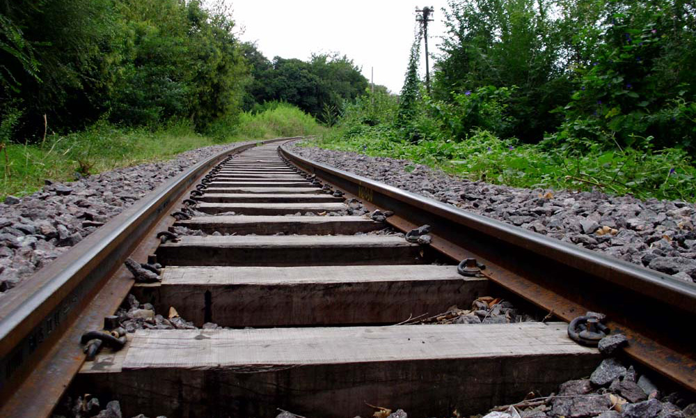 Pasajeros al tren!