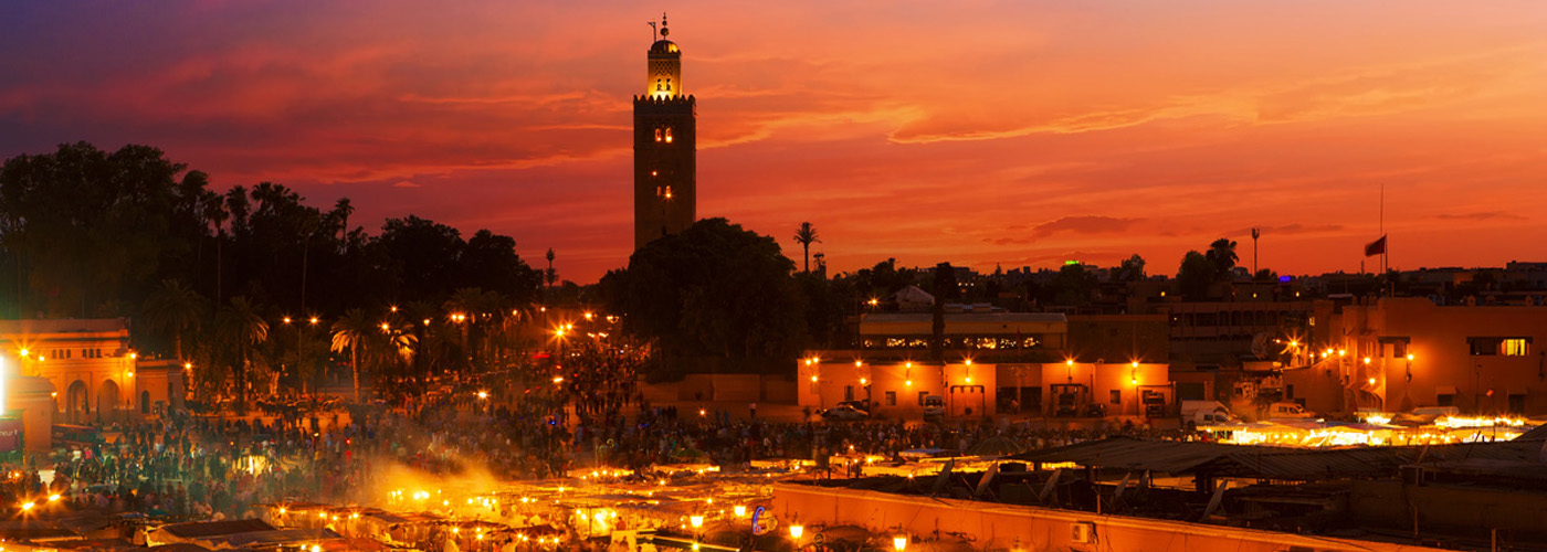 MARRAKECH, DESPIERTA LOS SENTIDOS