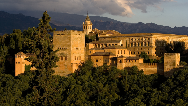 Hoteles en Granada de lujo romanticos casas rurales Granada - La Alhambra