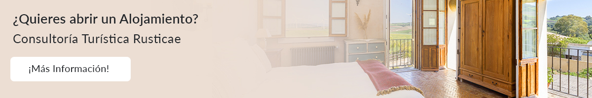Hoteles con Encanto Rusticae - Abrir un Alojamiento