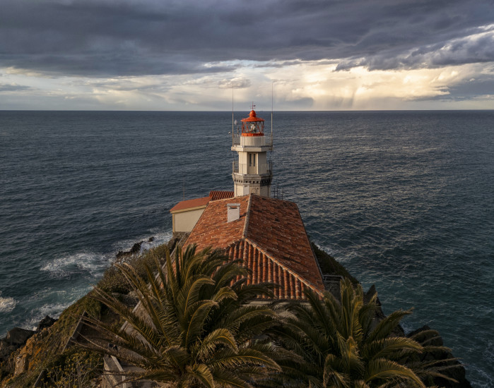 Dormir en un Faro